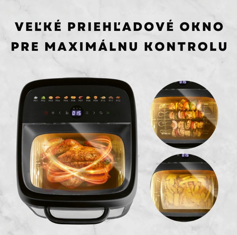GourmetMaxx Teplovzdušná rúra 16409 (8)
